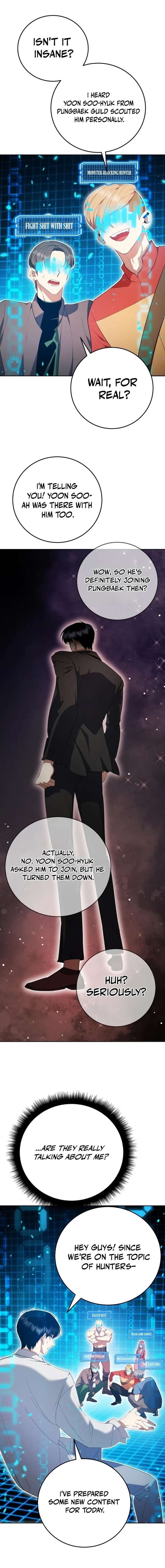 Monsters Fight Monsters Chapter 7 - Page 11