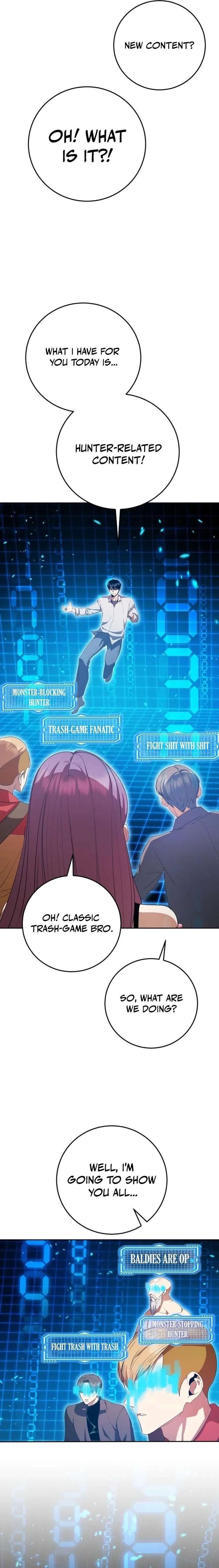 Monsters Fight Monsters Chapter 7 - Page 12