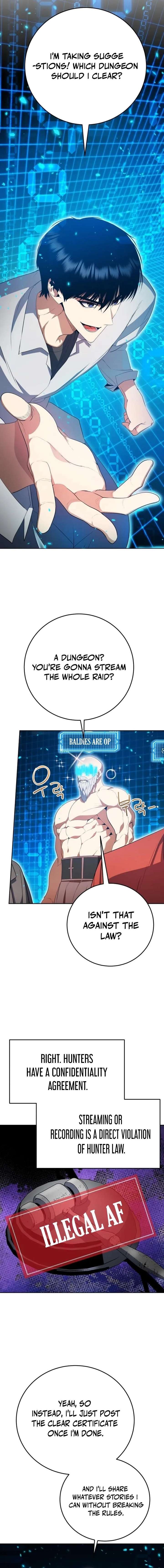 Monsters Fight Monsters Chapter 7 - Page 13