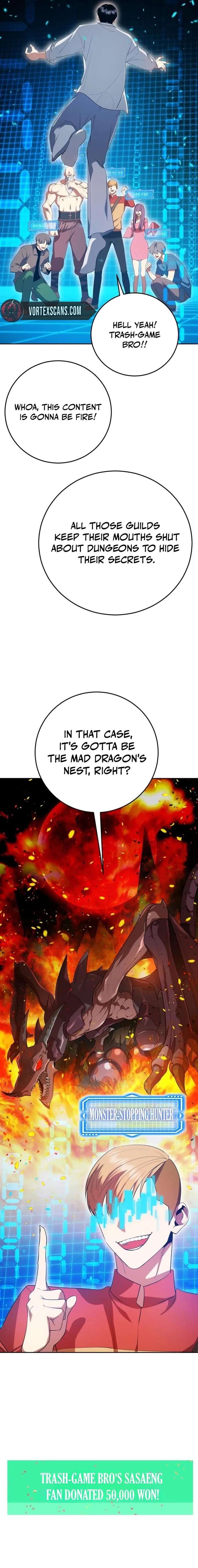 Monsters Fight Monsters Chapter 7 - Page 14