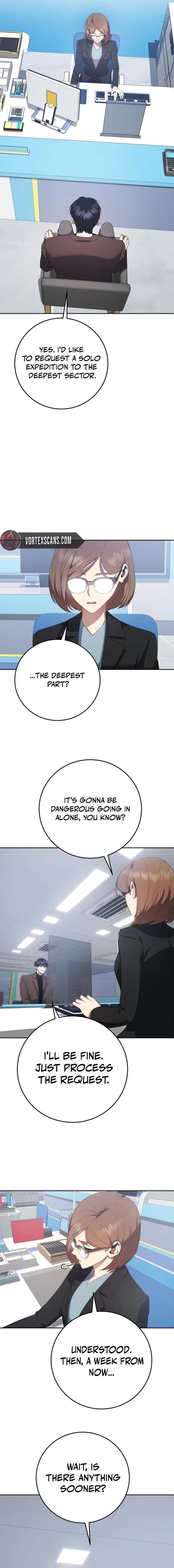 Monsters Fight Monsters Chapter 7 - Page 24