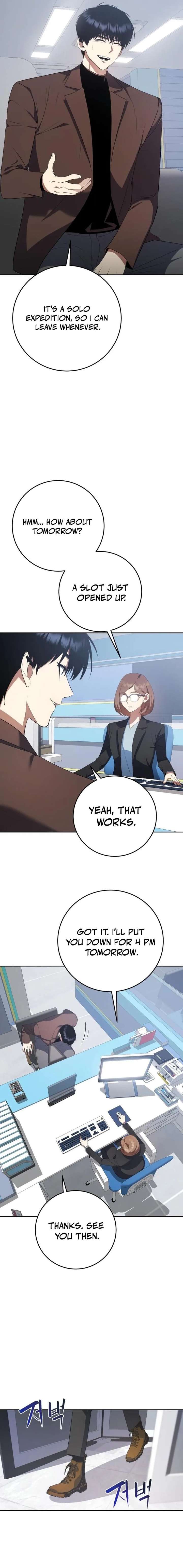 Monsters Fight Monsters Chapter 7 - Page 25