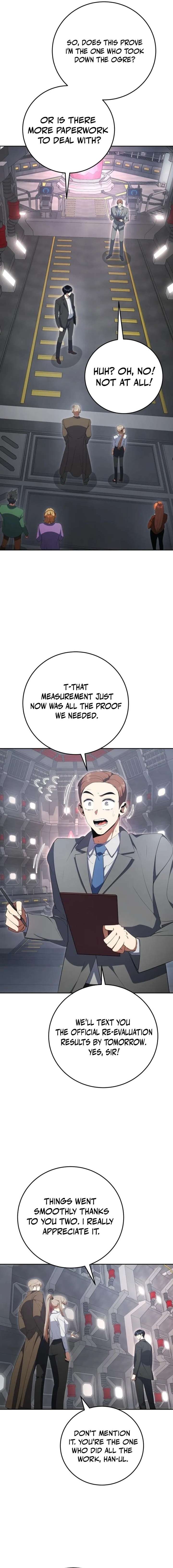 Monsters Fight Monsters Chapter 7 - Page 6