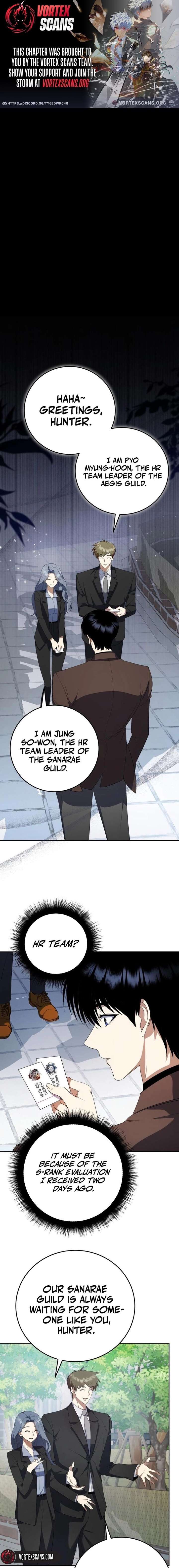 Monsters Fight Monsters Chapter 8 - Page 1