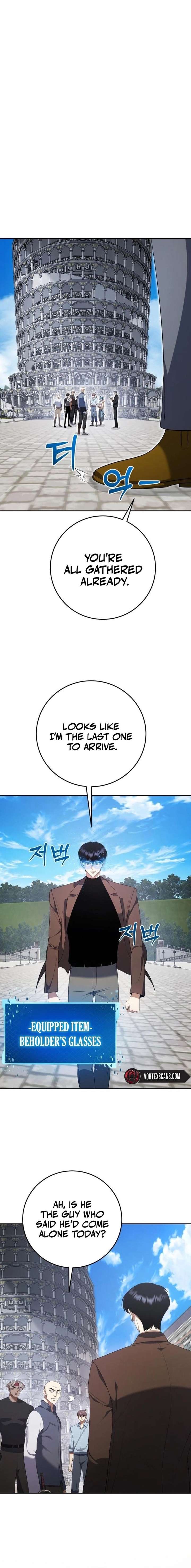 Monsters Fight Monsters Chapter 8 - Page 10