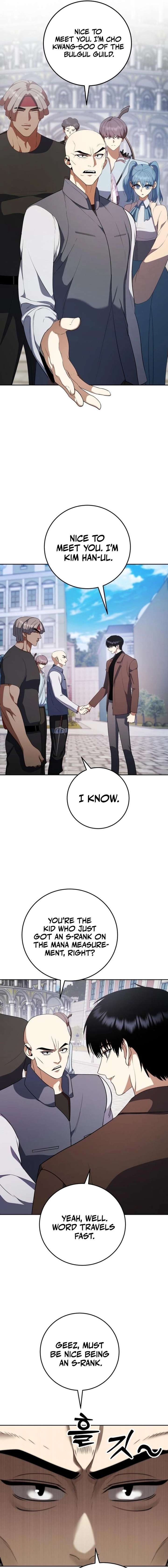 Monsters Fight Monsters Chapter 8 - Page 11