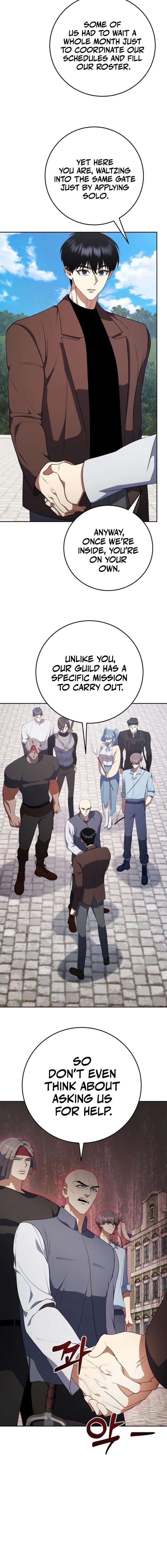 Monsters Fight Monsters Chapter 8 - Page 12