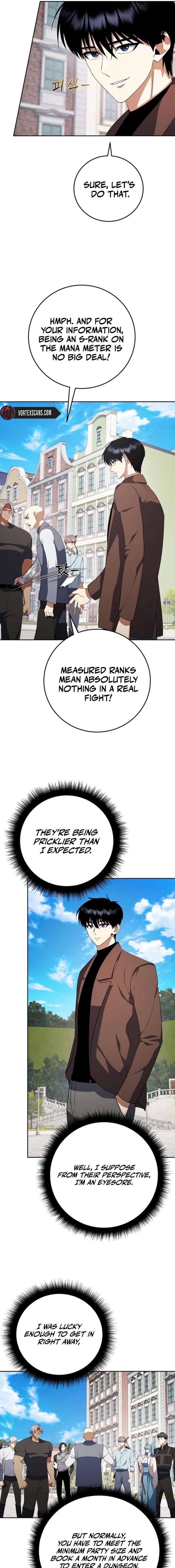 Monsters Fight Monsters Chapter 8 - Page 13