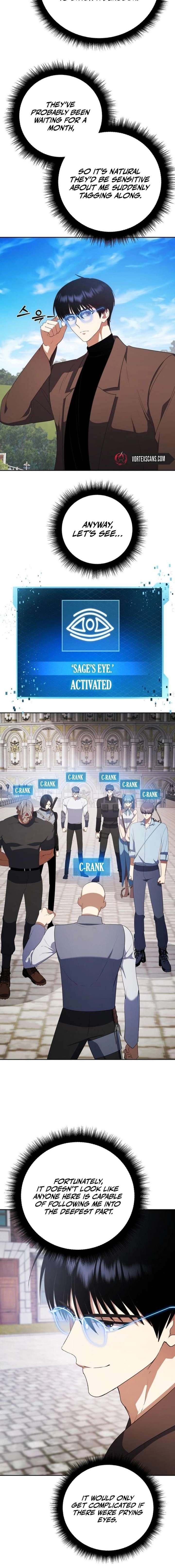 Monsters Fight Monsters Chapter 8 - Page 14