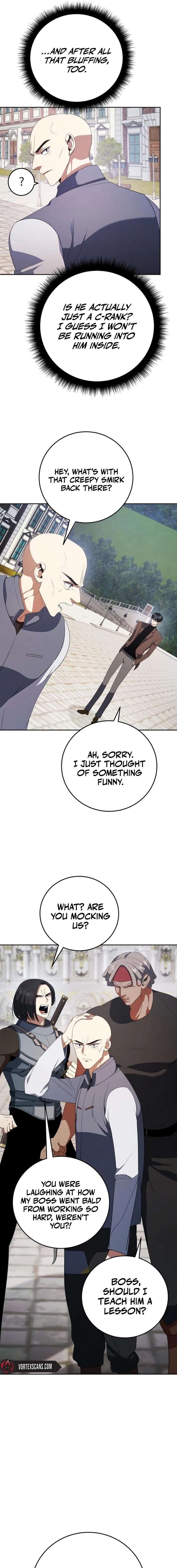 Monsters Fight Monsters Chapter 8 - Page 15