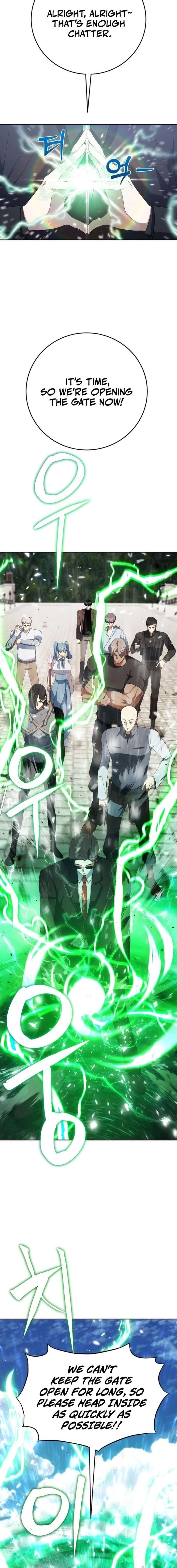 Monsters Fight Monsters Chapter 8 - Page 16