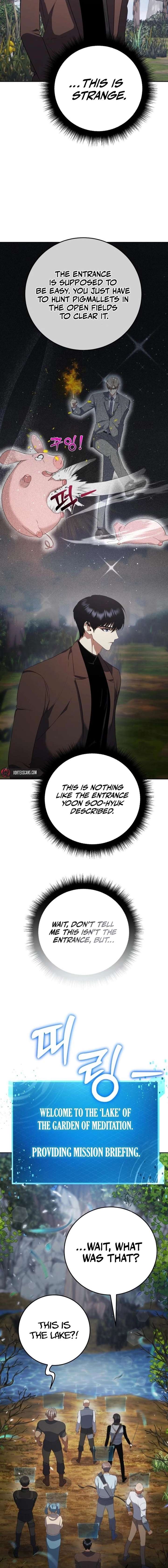 Monsters Fight Monsters Chapter 8 - Page 22