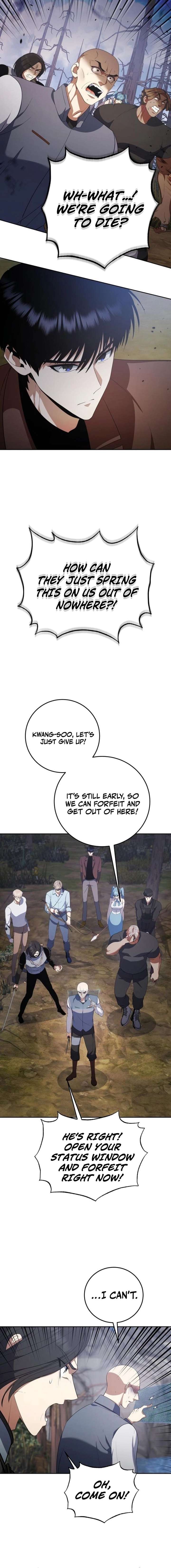 Monsters Fight Monsters Chapter 8 - Page 24