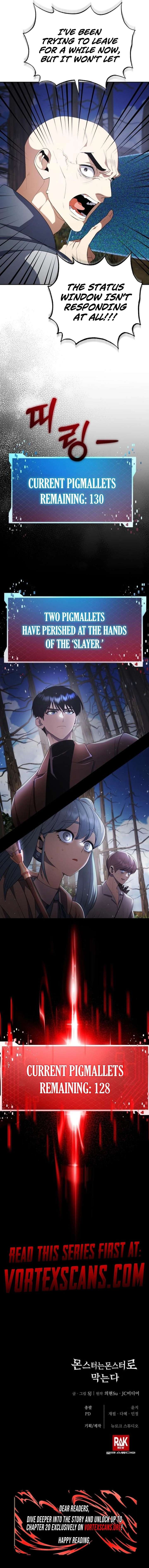 Monsters Fight Monsters Chapter 8 - Page 25