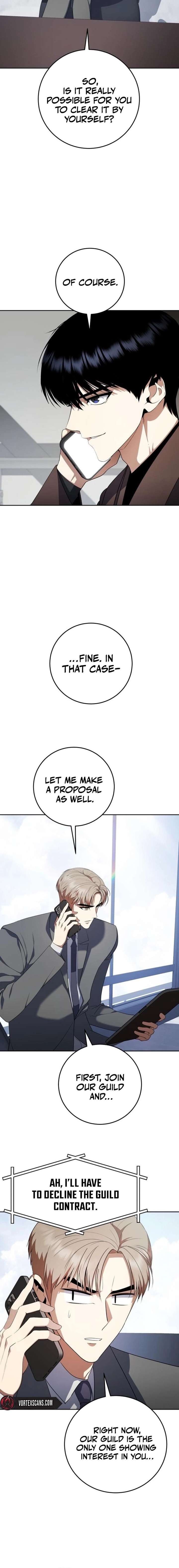 Monsters Fight Monsters Chapter 8 - Page 6