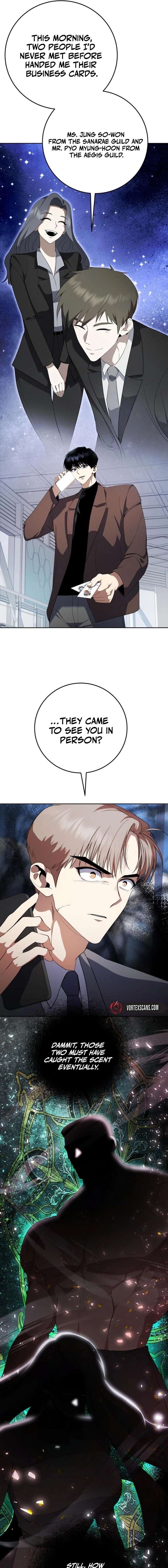 Monsters Fight Monsters Chapter 8 - Page 7