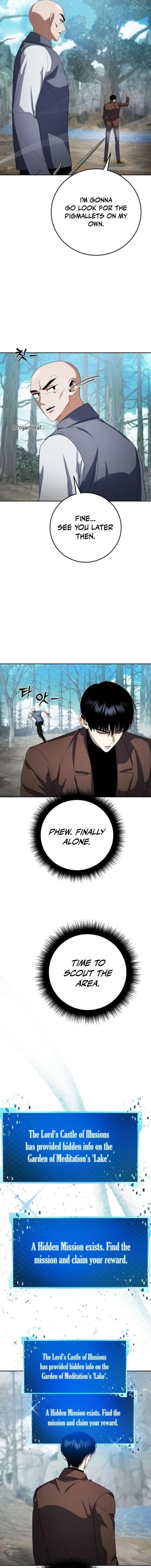 Monsters Fight Monsters Chapter 9 - Page 10