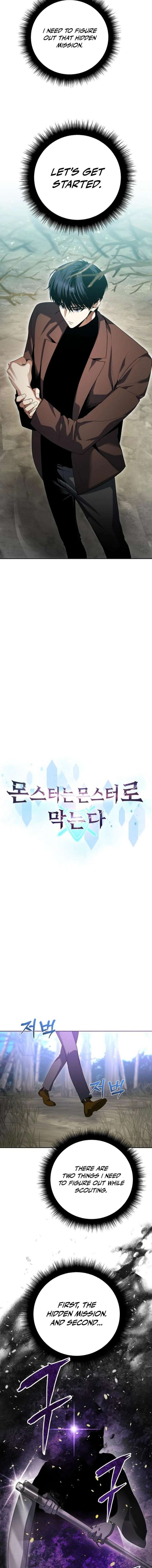 Monsters Fight Monsters Chapter 9 - Page 11