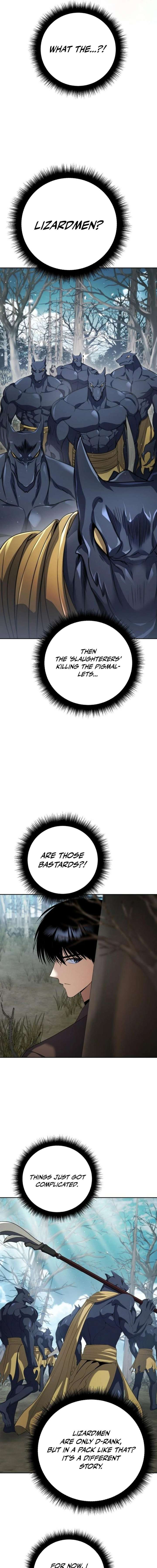 Monsters Fight Monsters Chapter 9 - Page 13