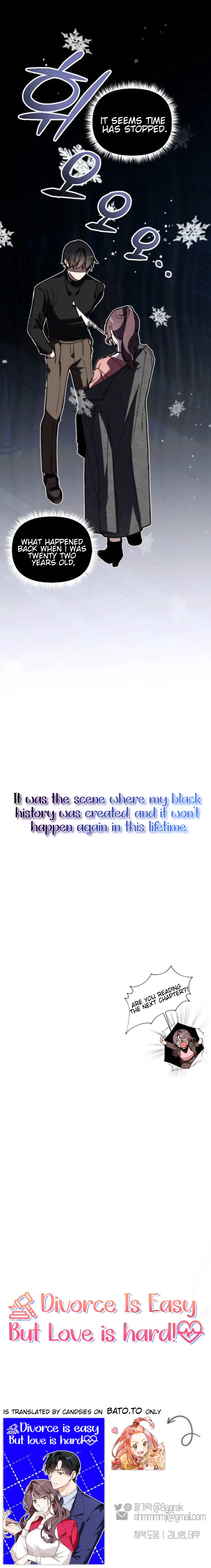 Divorce Is Easy, But Love Is Hard Chapter 1 - Page 36