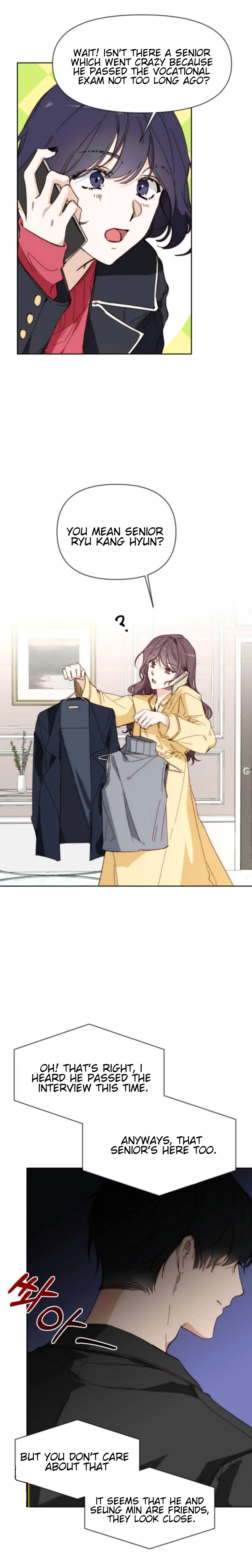 Divorce Is Easy, But Love Is Hard Chapter 1 - Page 9