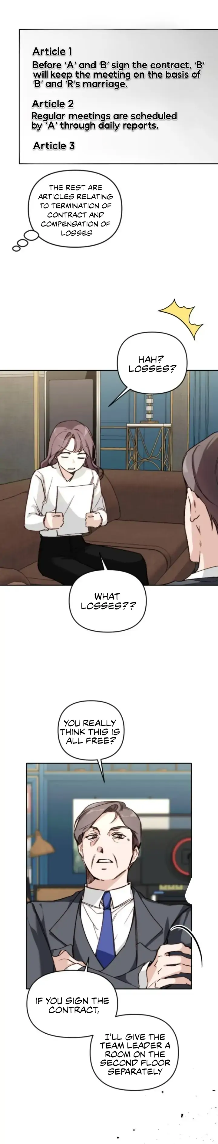 Divorce Is Easy, But Love Is Hard Chapter 10 - Page 11