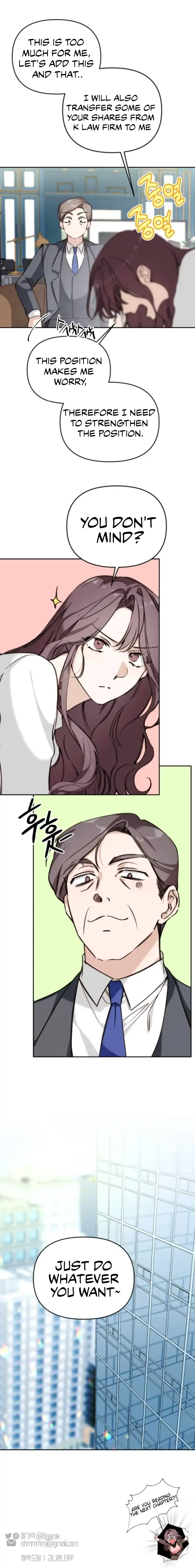 Divorce Is Easy, But Love Is Hard Chapter 10 - Page 17