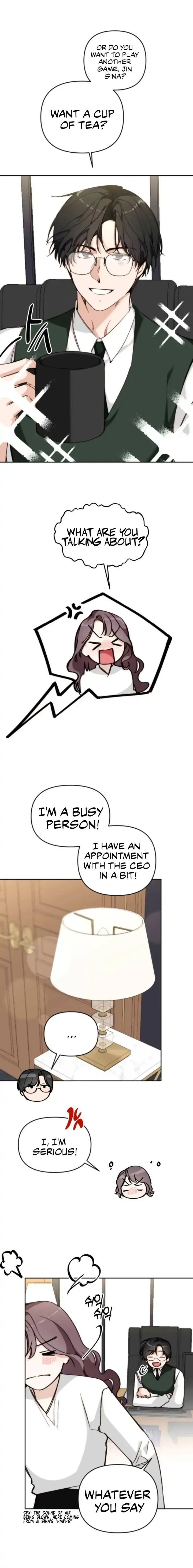 Divorce Is Easy, But Love Is Hard Chapter 10 - Page 7