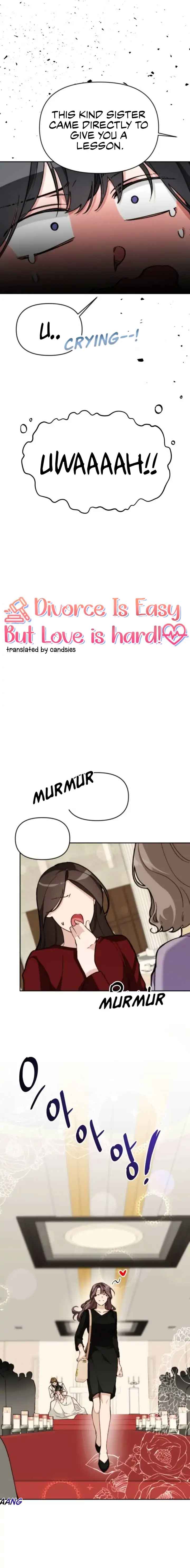 Divorce Is Easy, But Love Is Hard Chapter 11 - Page 12