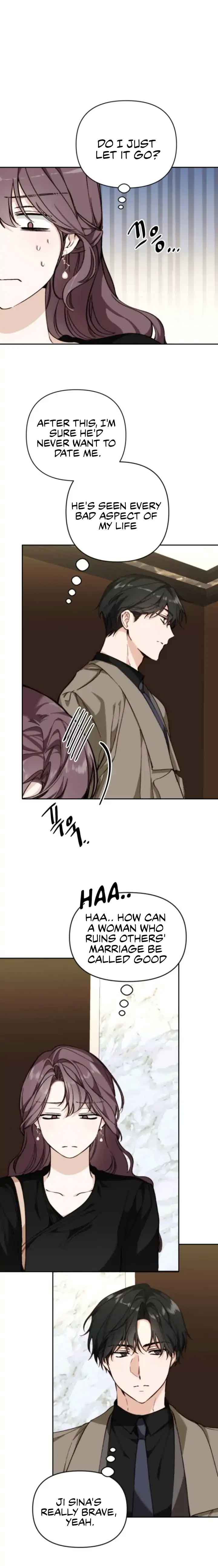 Divorce Is Easy, But Love Is Hard Chapter 11 - Page 16