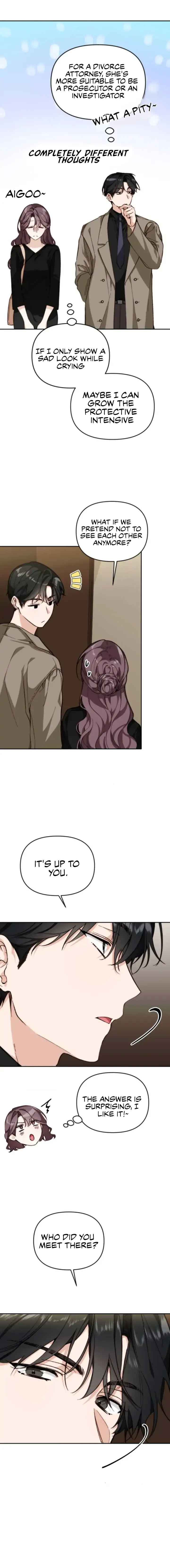 Divorce Is Easy, But Love Is Hard Chapter 11 - Page 17