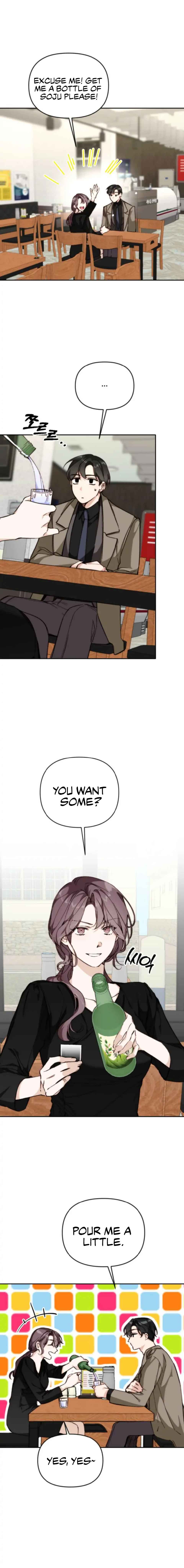 Divorce Is Easy, But Love Is Hard Chapter 12 - Page 1