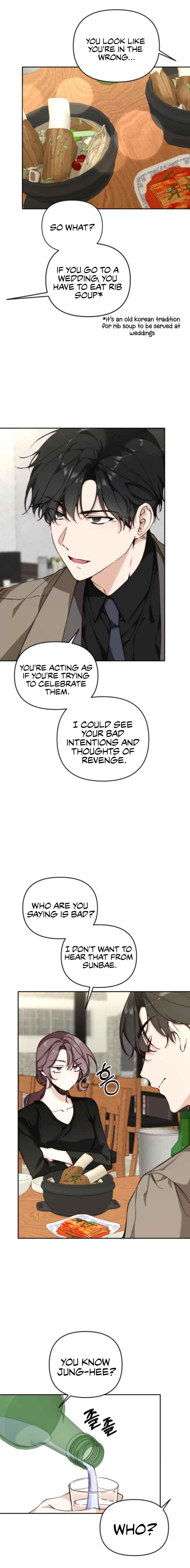 Divorce Is Easy, But Love Is Hard Chapter 12 - Page 3