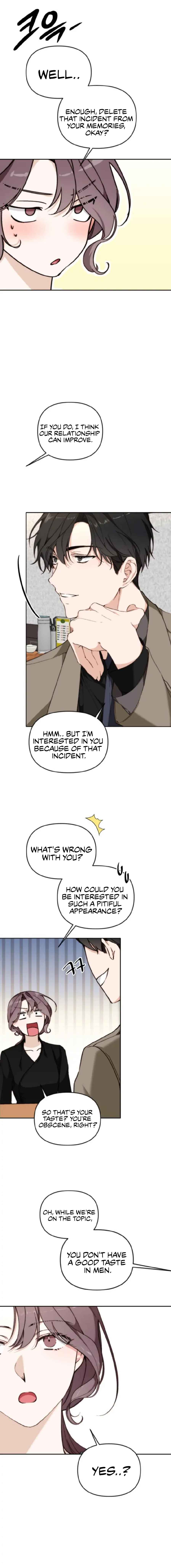 Divorce Is Easy, But Love Is Hard Chapter 12 - Page 8