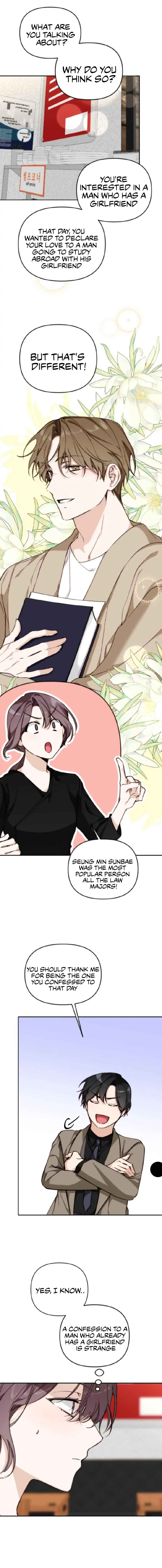 Divorce Is Easy, But Love Is Hard Chapter 12 - Page 9