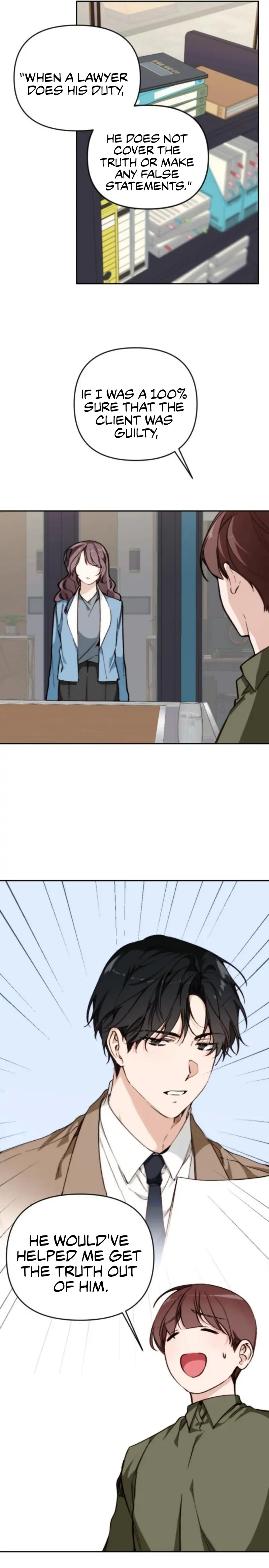 Divorce Is Easy, But Love Is Hard Chapter 14 - Page 8