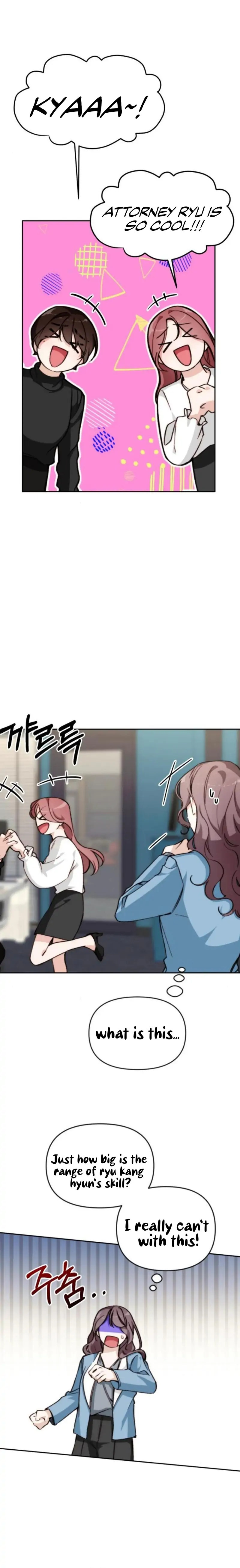 Divorce Is Easy, But Love Is Hard Chapter 14 - Page 9