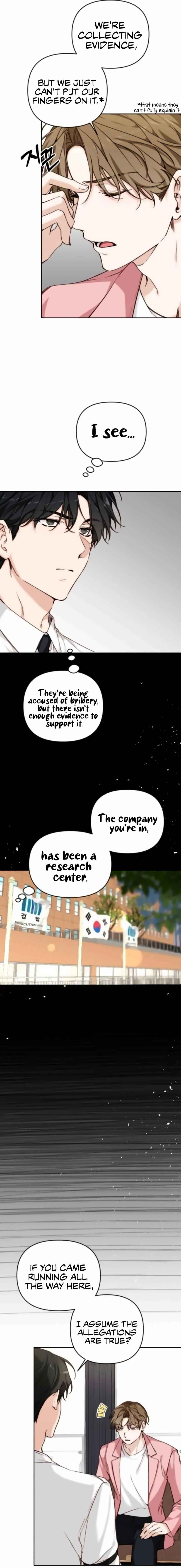 Divorce Is Easy, But Love Is Hard Chapter 15 - Page 10