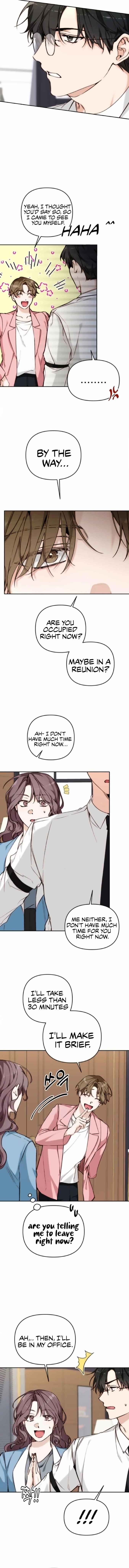 Divorce Is Easy, But Love Is Hard Chapter 15 - Page 3