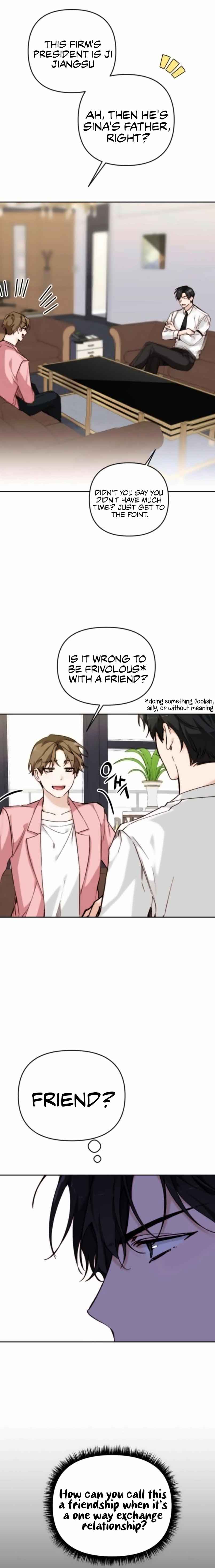 Divorce Is Easy, But Love Is Hard Chapter 15 - Page 7