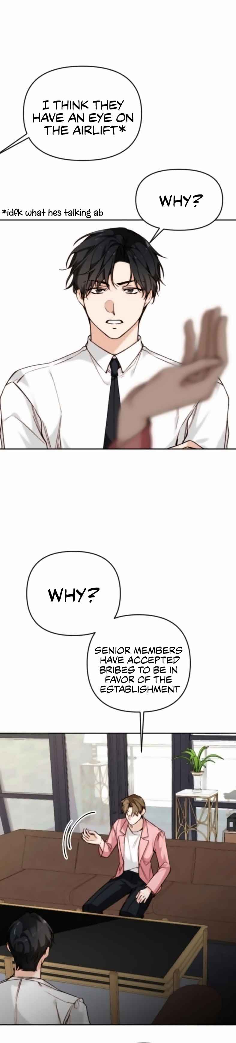 Divorce Is Easy, But Love Is Hard Chapter 15 - Page 8