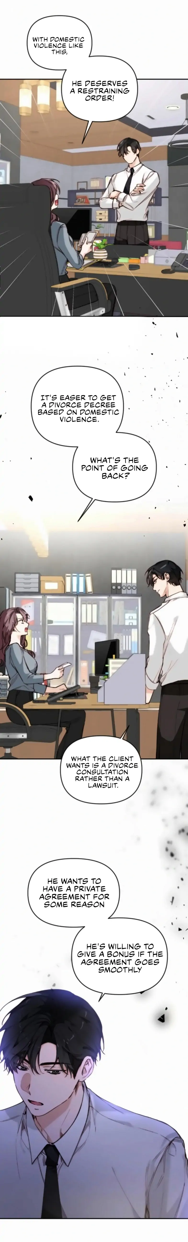 Divorce Is Easy, But Love Is Hard Chapter 17 - Page 10