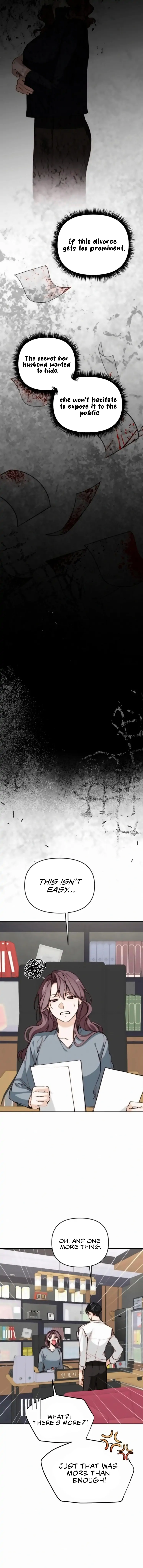 Divorce Is Easy, But Love Is Hard Chapter 17 - Page 15