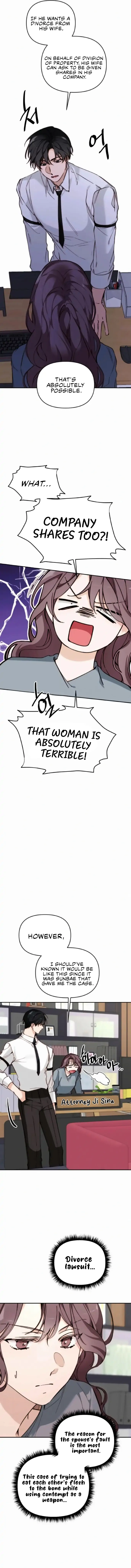 Divorce Is Easy, But Love Is Hard Chapter 17 - Page 16