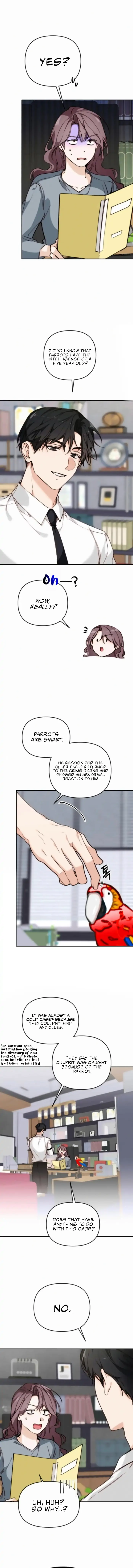 Divorce Is Easy, But Love Is Hard Chapter 17 - Page 4