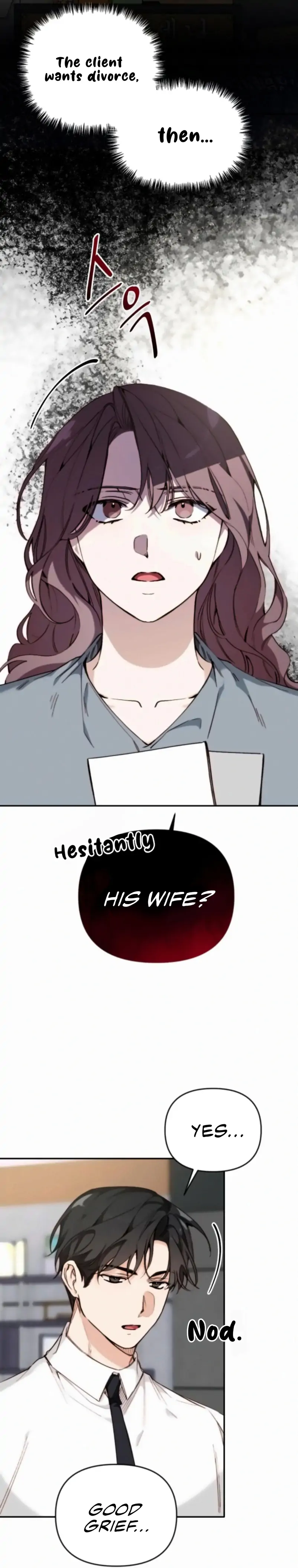 Divorce Is Easy, But Love Is Hard Chapter 17 - Page 7