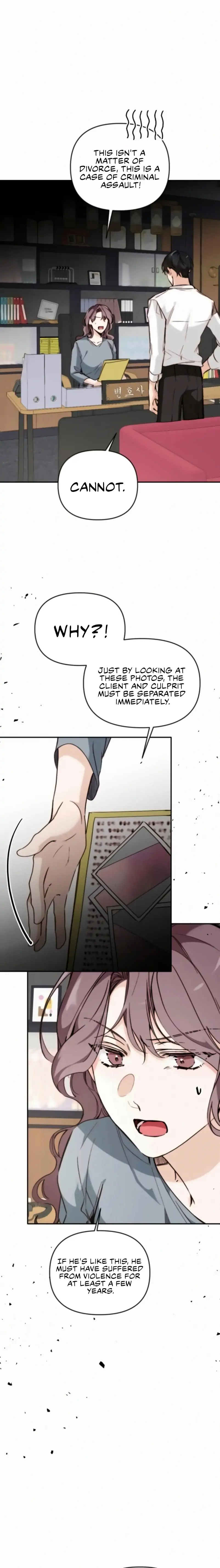 Divorce Is Easy, But Love Is Hard Chapter 17 - Page 8