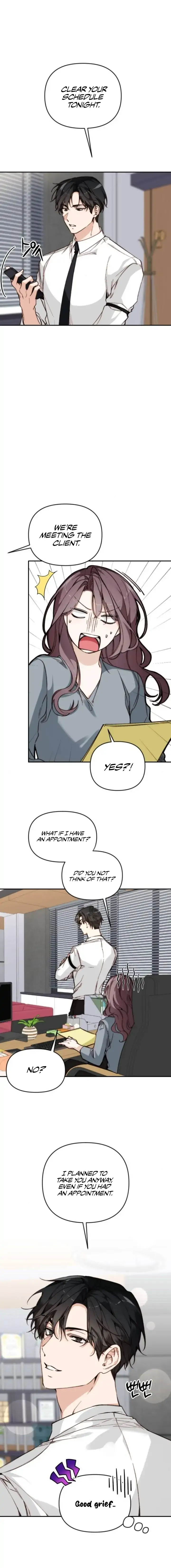 Divorce Is Easy, But Love Is Hard Chapter 18 - Page 3