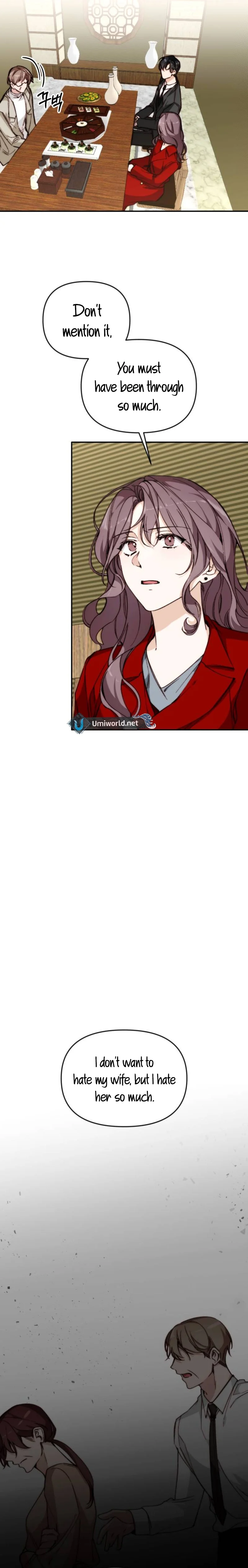 Divorce Is Easy, But Love Is Hard Chapter 19 - Page 10