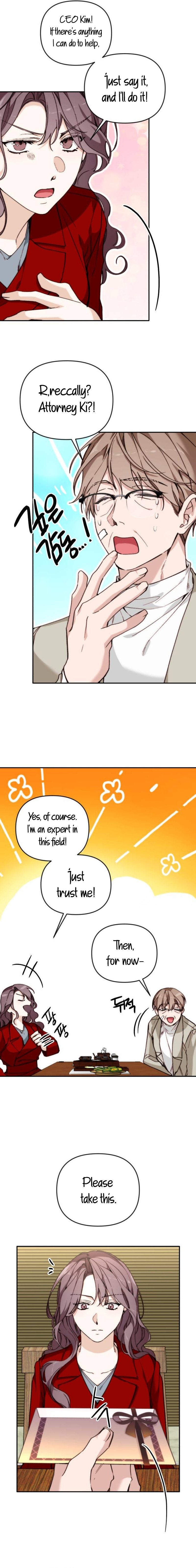 Divorce Is Easy, But Love Is Hard Chapter 19 - Page 13